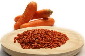 Zanahoria deshidratada