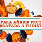 fruta deshidratada
