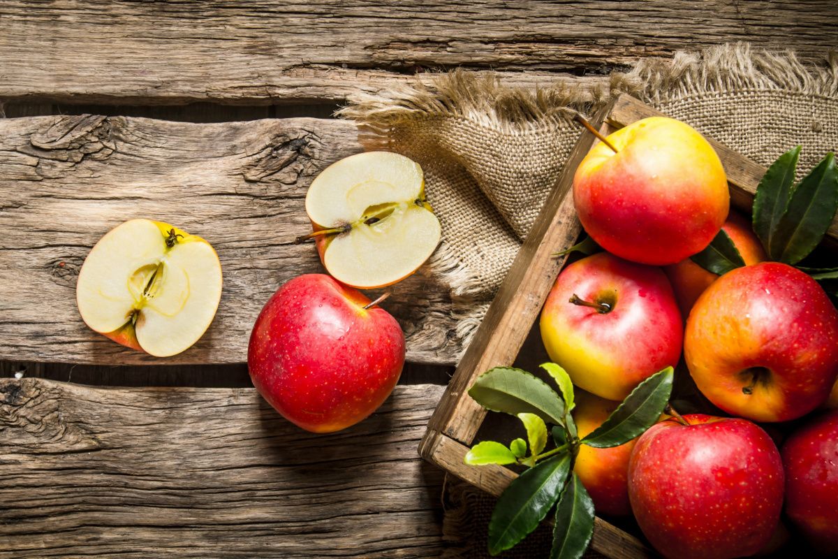 Beneficios de la fibra de manzana para la salud que quizás no conocían