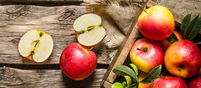 Beneficios de la fibra de manzana para la salud que quizás no conocían