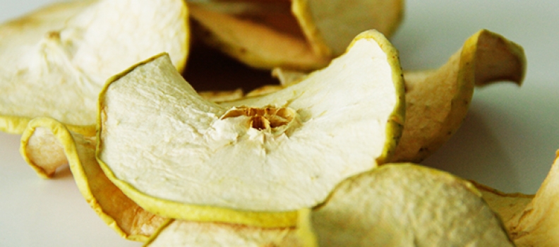 9 Beneficios de comer manzana deshidratada