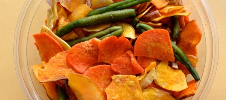 Tipos de tratamientos previos al secado de frutas y verduras